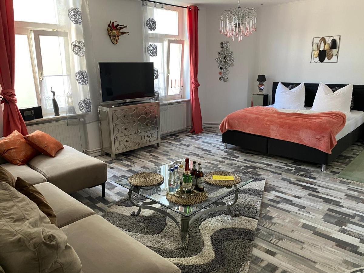 Ferienwohnung Roman Stadtkern Von Quedlinburg 80Qm מראה חיצוני תמונה